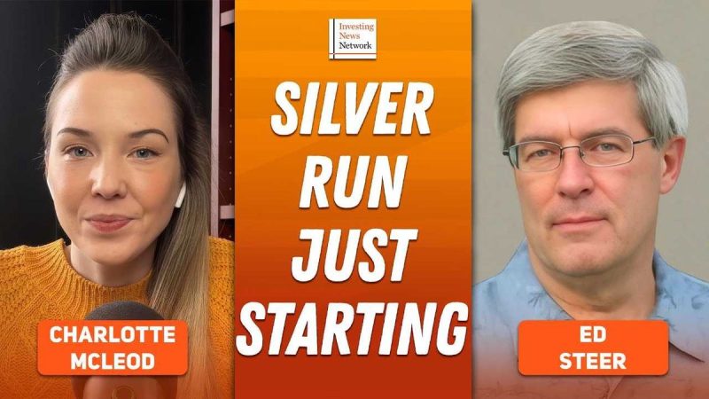 Ed Steer: Silver Rally Now Unstoppable, Price to Hit Triple Digits Ed Steer: Silver Rally Now Unstoppable, Price to Hit Triple Digits