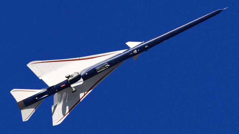 NASA’s ‘quiet’ supersonic jet completes first flight in potential breakthrough for commercial air travel NASA’s ‘quiet’ supersonic jet completes first flight in potential breakthrough for commercial air travel
